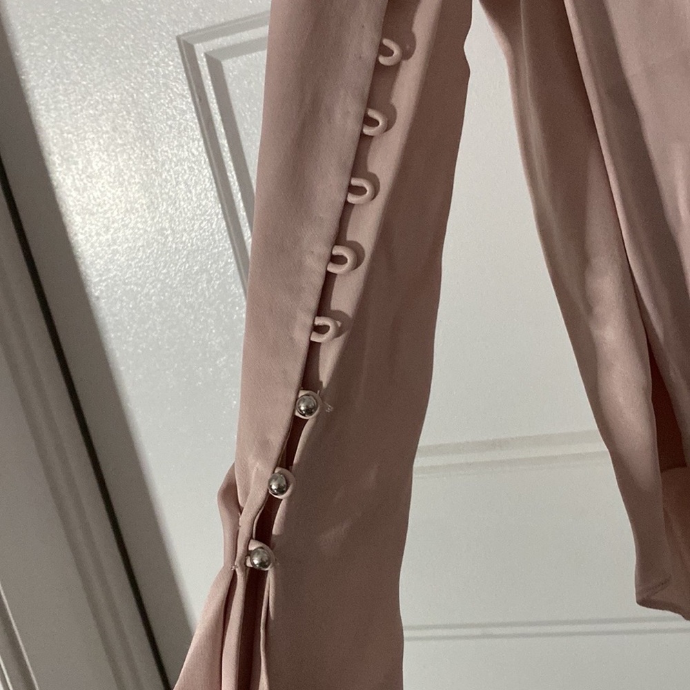 Phillip Lim Light Pink Blouse - size 6 - will steam before ship! - Picture 7 of 7